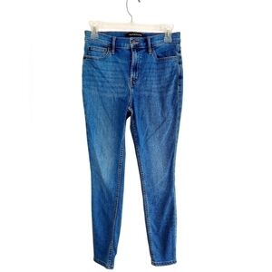 Calvin Klein Repreve Jeans Sz 6 / 28 Womens Blue Stretch Denim Mid Rise Skinny